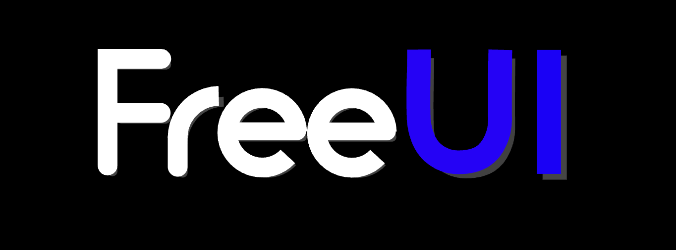 Free UI Logo 展示
